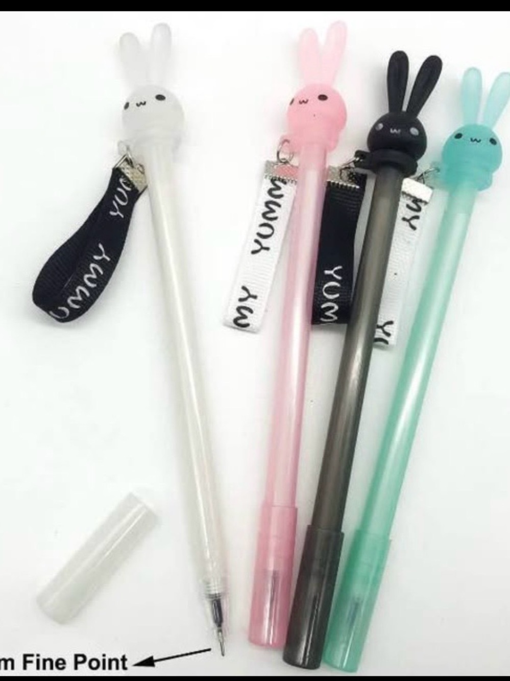 4pcs Fashion Rabbit Pens
